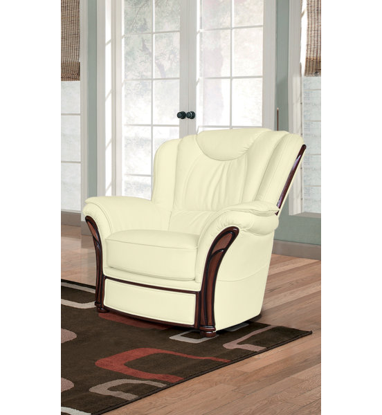 Leather Corner Power Recliner Settees Wayfair.co.uk